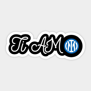 Ti amo inter Sticker